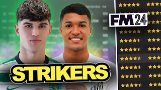 The Best Wonderkid Strikers Under £10M : Winter Update