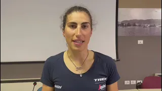 Giro d’Italia Donne, Elisa Balsamo presenta la tappa bergamasca