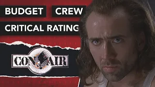 Con Air 1997 - Details (Budget, Critical Ratings, Crew) | One Cage at a Time