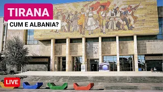 🔴 TIRANA, cum e in ALBANIA? Cel mai FRUMOS ORAS din BALCANI e PERICULOS? Mafie, Femei, Droguri?