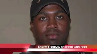 Sheriff's deputy Willie Greer charged with rape while on duty