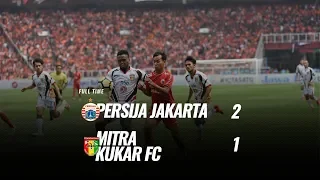 [Pekan 34] Cuplikan Pertandingan Persija Jakarta vs Mitra Kukar FC, 9 Desember 2018