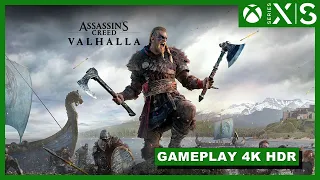 Assassin's Creed: Valhalla Xbox Series X Gameplay 4K HDR