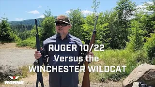 RUGER 1022 Versus the WINCHESTER WILDCAT