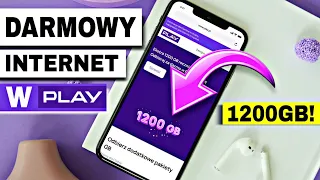 DARMOWE 1200GB INTERNETU W PLAY! Jak skorzystać?