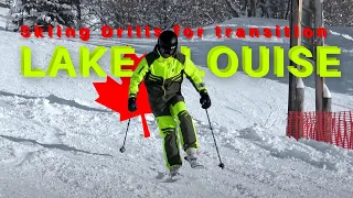 SKI WITH FLOW | 2 Tips for smoother skiing| Lake Louise | Jimmy Crawford