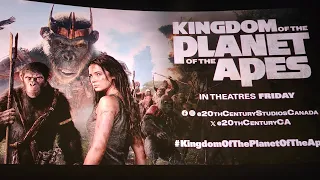 Kingdom Of The Planet Of The Apes Premiere!