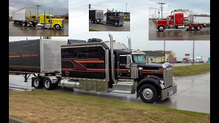 Truck Spotting in Walcott 21 Part 1