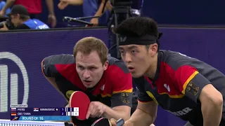 Dang Qiu/Benedikt Duda vs A.Karakasevic/Lubomir Pistej | European Championships 2022