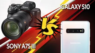 Samsung Galaxy S10 против камеры за $4000 (Sony a7s III). Неожиданно?!
