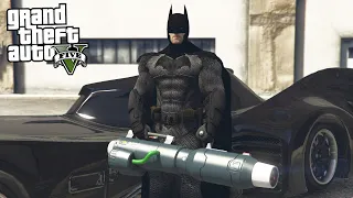 PLAYING AS BATMAN MOD in GTA 5 (GTA 5 Mods)