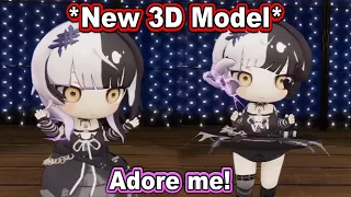 Shiori Debuts her New 3D Model - The Chibi Menhera... 【Shiori / Hololive EN】