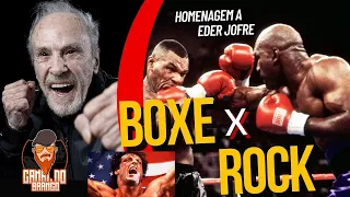 Boxe x Rock, uma homenagem a Eder Jofre e aos grandes campeões do Brasil e do mundo