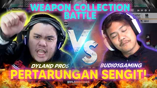 BUDI01GAMING NANTANG DUEL KOLEKSI SENJATA!! GILA TERNYATA LENGKAP KOLEKSINYA!