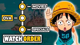 How To Watch One Piece MOVIES/OVAS/SPECIALS in The Right Order! [UPDATED]