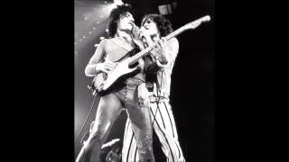 Ronnie Wood guitar solo 6 min "You Can't Always Get What You Want" Rolling Stones 1975 Tour