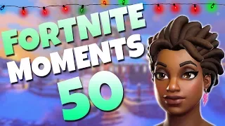 99% OF PEOPLE CRIED WHEN THEY SAW THIS... | Fortnite Daily Funny and WTF Moments Ep. 50