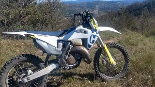 Husqvarna Te 150 Tpi - FMF - Sound Porn