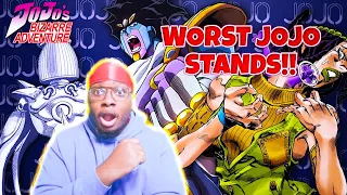 NON JOJO FAN REACTS TO The WORST Stand in JoJo's Bizarre Adventure - SHOCKING MOMENTS!