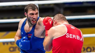 Davit Chaloyan (ARM) vs. Vladan Babic (SRB) European Games 2023 (92+kg)