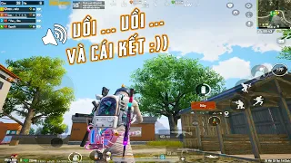 PUBG Mobile || Trà Trộn Người Lạ Uồi Liên Tục Khi Thấy TuấnHC Công Nhà