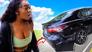 I Crashed Our Car...She's Definitely Done With Me After This! 💔