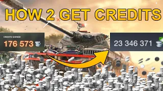 HOW TO GET CREDITS IN WOTB! + GIVEAWAY