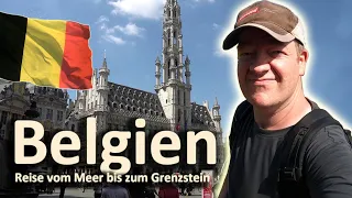 Belgien - vom Meer bis zum Grenzstein [Belgien Doku / Dokumentation / Reportage]