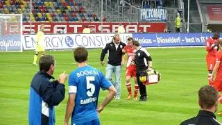 Fortuna Düsseldorf - VFL Bochum - rote Karte Bochum - 18.07.11  f95 vfl