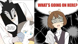 Wolf Butler and His Cat Master | Hilarious comics illustrations | Webcomic By Ma Wei #3