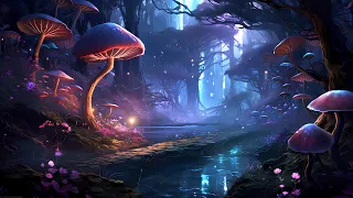 Magical Mushroom Forest 🍄 Deep Lofi Beats [relax/ study/ sleep]