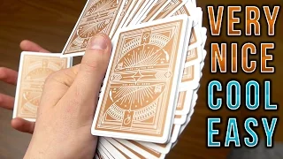 NICE & EASY Card Flourish - TUTORIAL