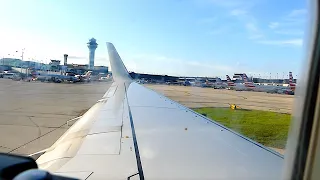 American Airlines Boeing 737-800 - Scenic takeoff at Chicago O'Hare Airport