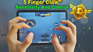 No Recoil Sensitivity🔥iPad Mini6 Pubg Sensitivity | 5 Finger Claw+Full Gyroscope 🤯 Shahkarpubg