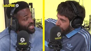 Darren Bent & Andy Goldstein DEBATE If Commentators MUST Be Impartial During Matches 😱🔥