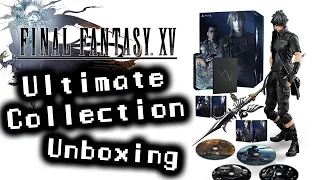 Unboxing - FINAL FANTASY XV Ultimate Collector's Edition