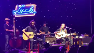 Write Your Own Songs, Willie and Family Live at Luck Reunion 2024