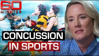 Brain condition affecting sports stars only able to be diagnosed in death | 60 Minutes Australia