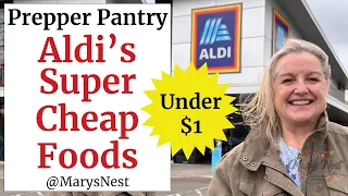 Top 10 Cheap Foods Under $1 You Need to Buy Now at Aldi