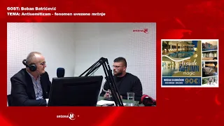 DRUGAČIJA RADIO VEZA GOST BOBAN BATRIĆEVIĆ 26102021