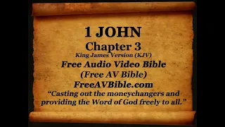 KJV Bible Complete Book 62 - 1John