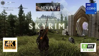 4K Nolvus Ascension  Skyrim v 5.1.13 Mod List| RTX4090|1900+ mods| Ultra|