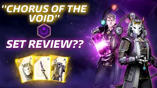 Shadow Fight 3•Review Of The New ''CHORUS OF THE VOID'' Set Full Gameplay?🔥