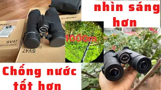 Đáng đồng tiền với mẫu ống nhòm săn ong - ống nhòm sv 47 KHÔNG làm thợ ong thất vọng