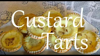 Let's Make ....Custard Tarts