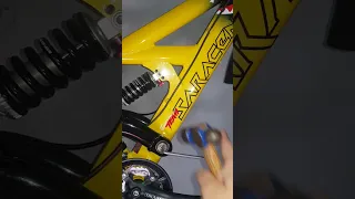 saracen havoc how to remove swing ame from frame