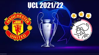 UEFA Champion League 2021/22 | Manchester United vs Ajax ft Varane , Sancho | FIFA 21