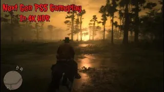 Red Dead Redemption 2 - Next Gen Gameplay - 4K HDR [PS5 GAMEPLAY]