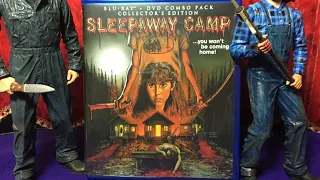 SLEEPAWAY CAMP (1983) BLU RAY UNBOXING (SHOUT FACTORY)