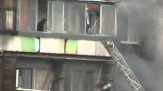 Пожар Екатеринбург Новаторов 1